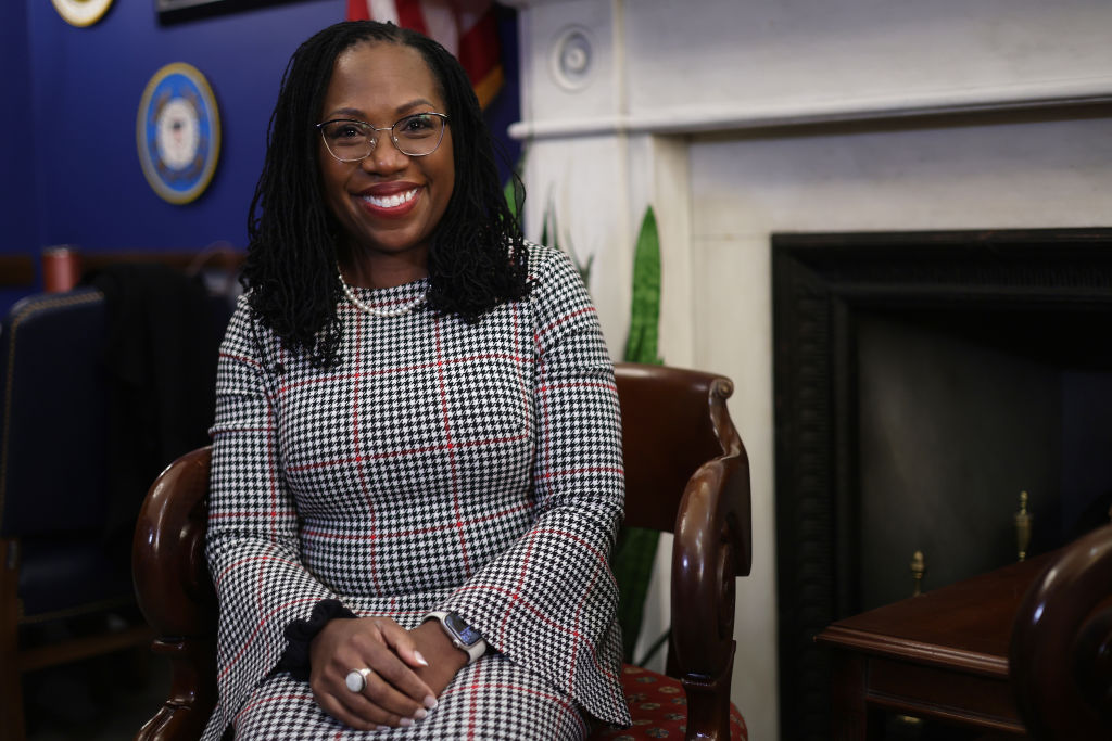 Senators Meet With Supreme Court Nominee Ketanji Brown Jackson