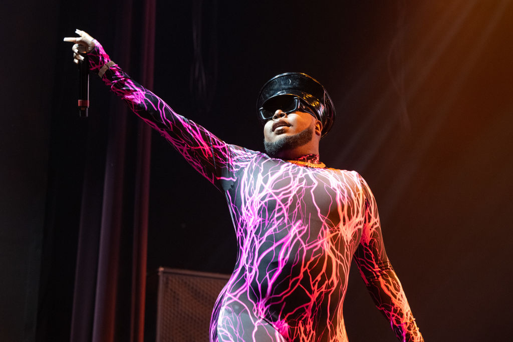 Latto Performs At The Novo