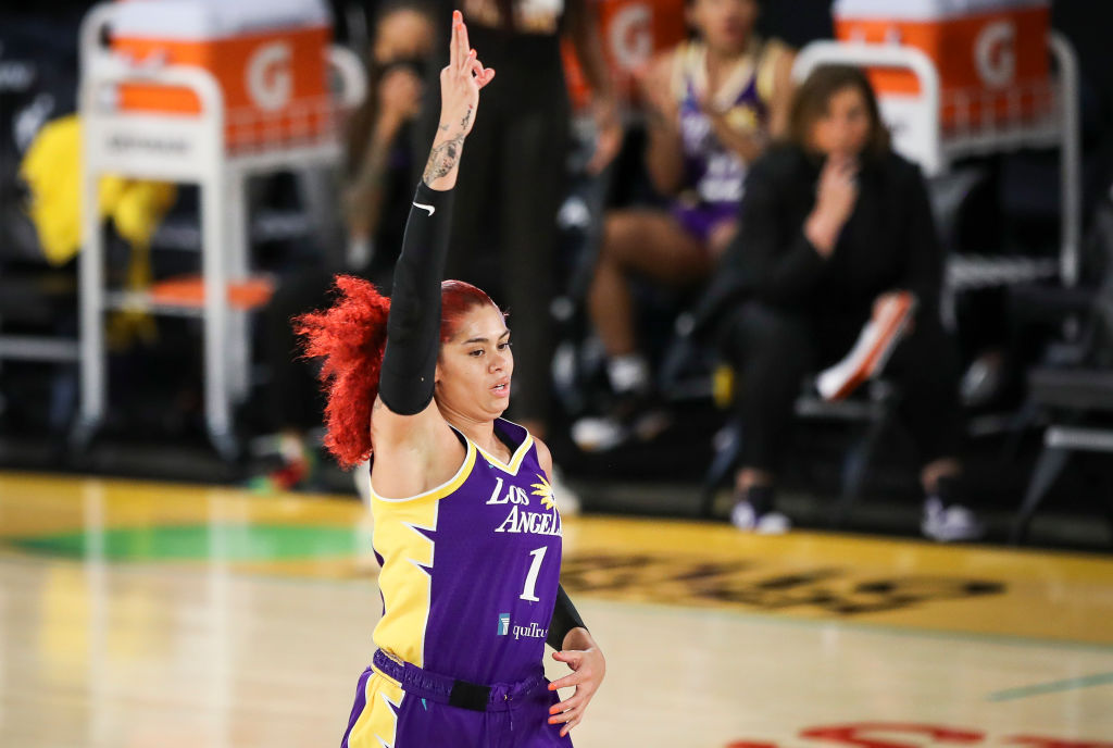 Chicago Sky v Los Angeles Sparks