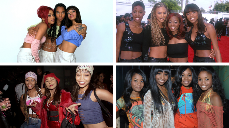 Our Favorite Girl Groups | Celebrating Black Music Month