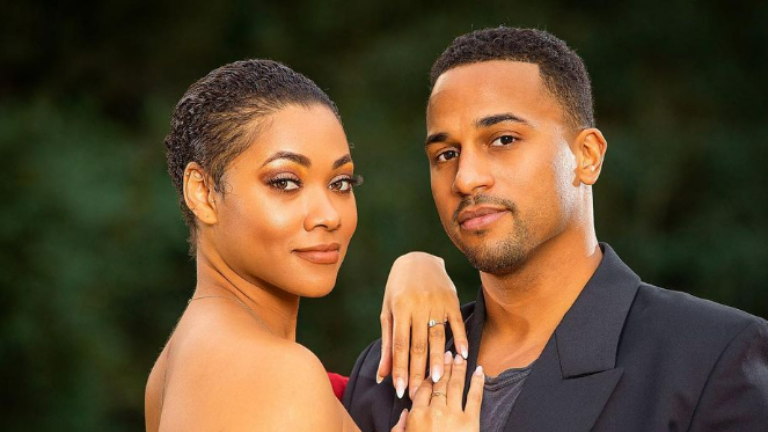 Bria Murphy and Michael Xavier Ties The Knot