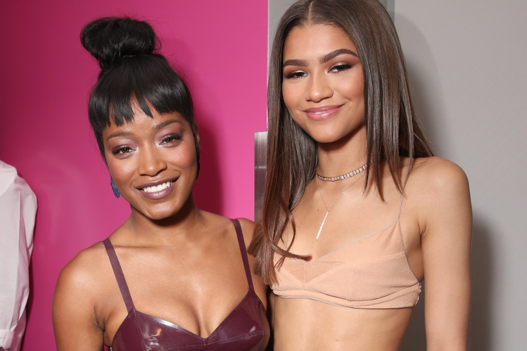Keke Palmer and Zendaya Coleman