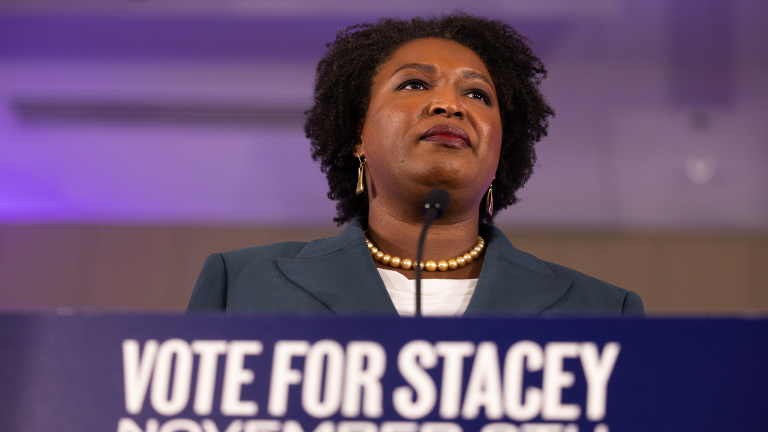 Democratic Candidate for Governor of Georgia Stacey Abrams Loses