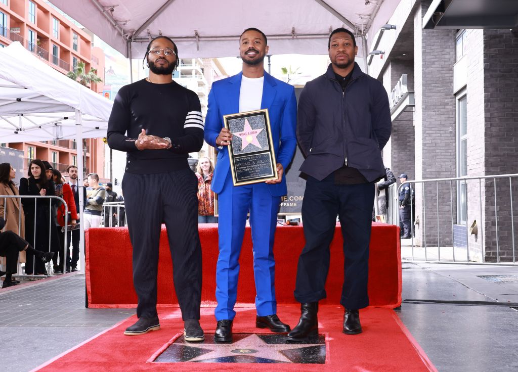 Michael B. Jordan Honored With Star On The Hollywood Walk Of Fame