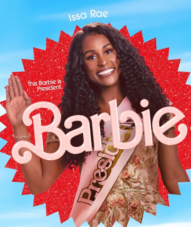Issa Rae in the New Barbie Film