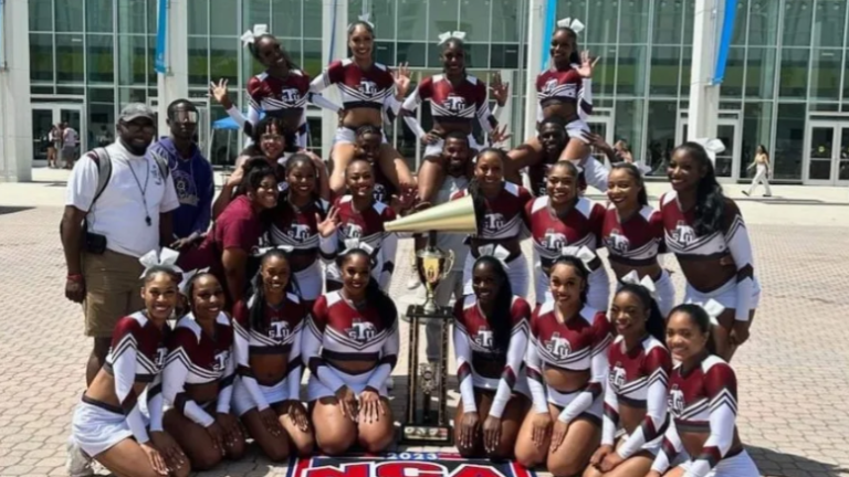 TSU Cheerleaders Create History at Nationals
