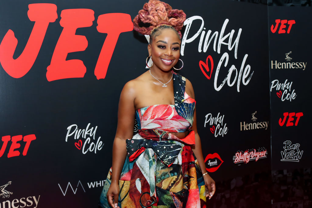 JET Magazine's Pinky Cole Collector's Issue Cover Reveal Party