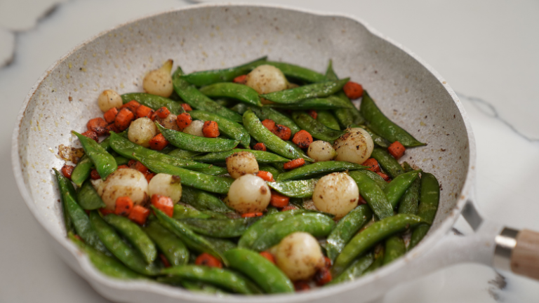 Satueed Sugar Snap Peas