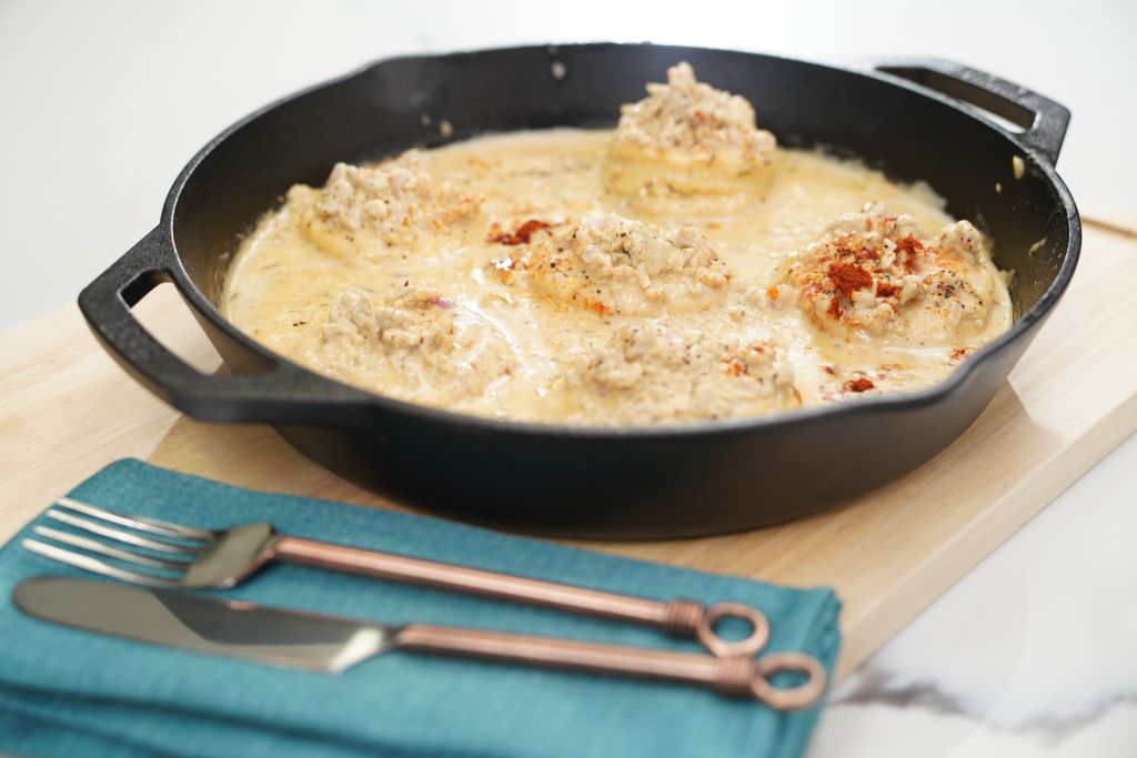 Biscuits and Brunch Party Gravy