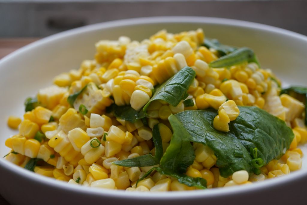 Peri Peri Grilled Fish with Corn Salad