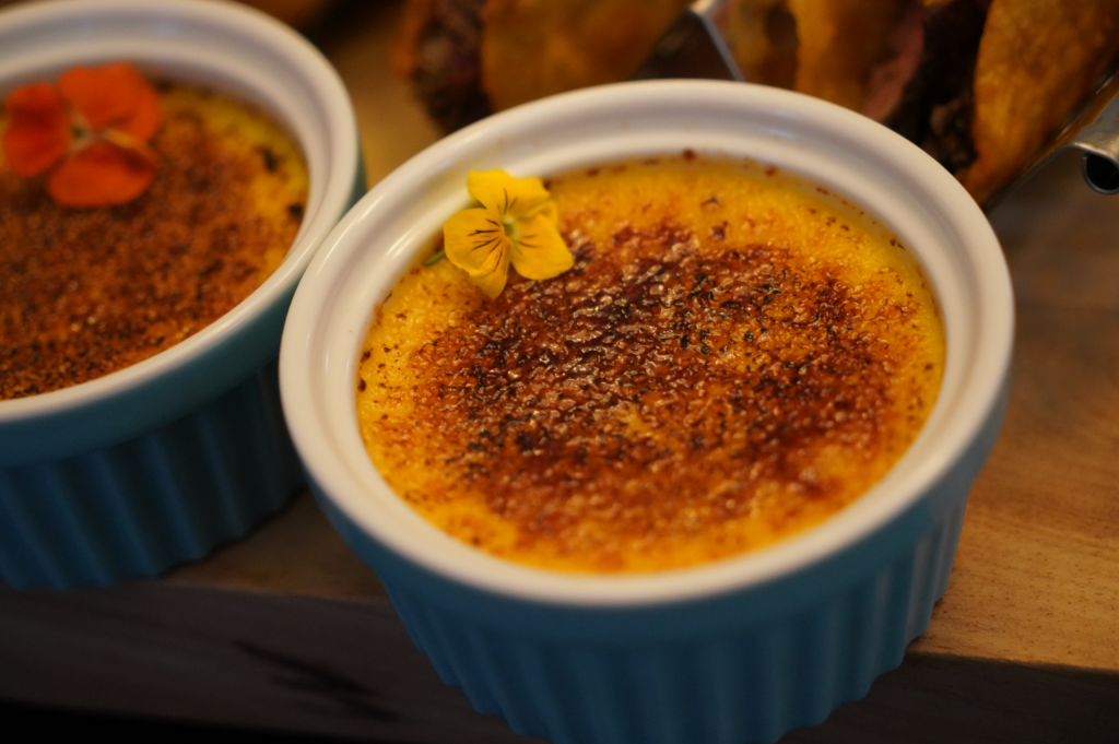 LBD 326 - Coconut Crème Brulees recipe