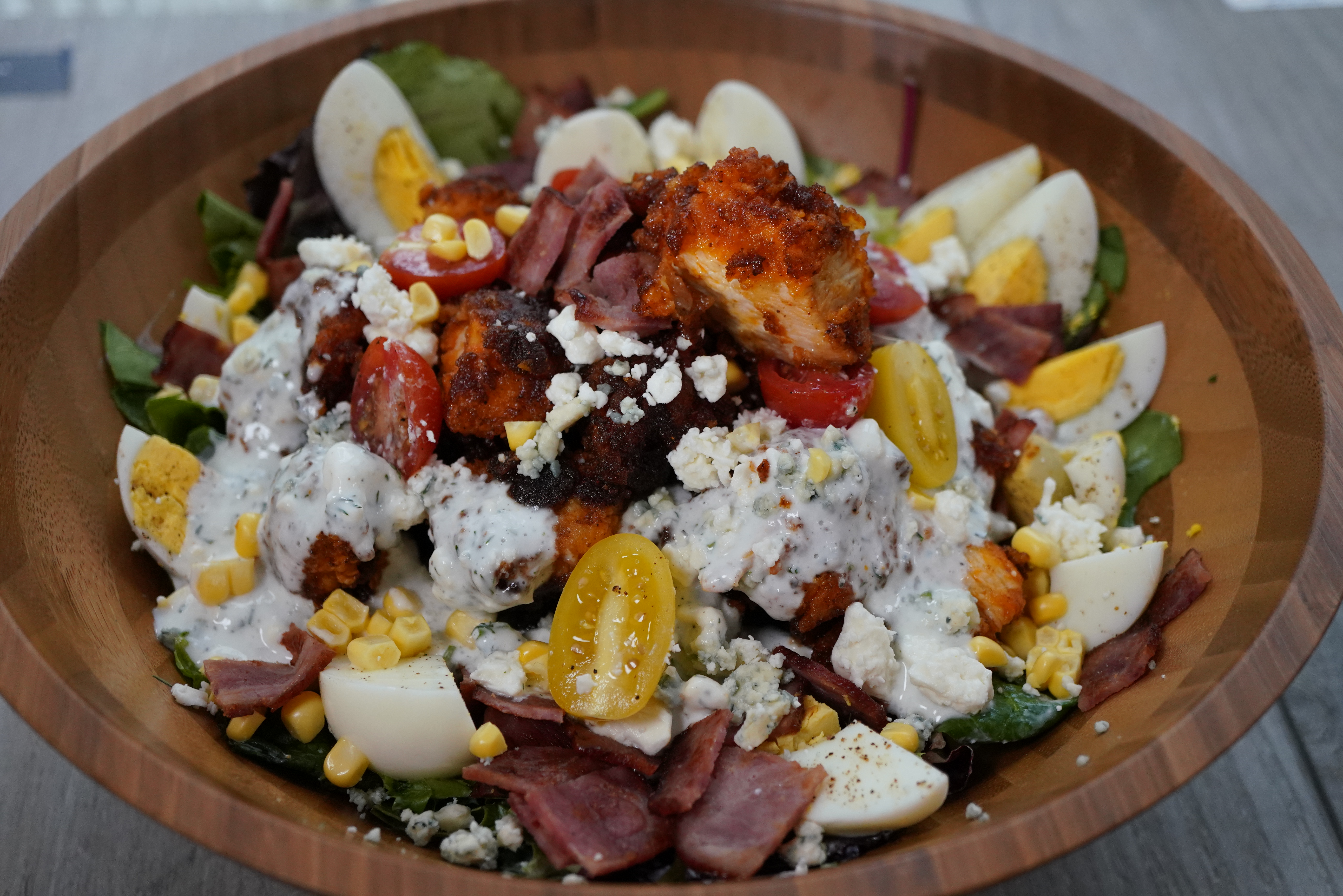 Nashville Hot Chicken Salad