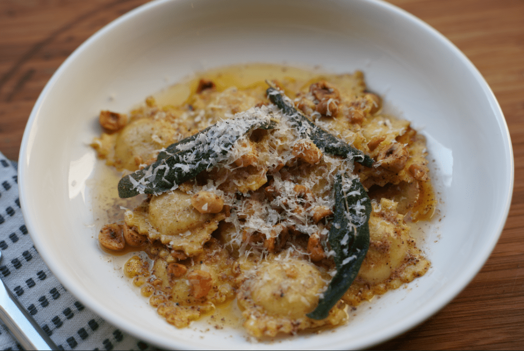 Butternut Squash Ravioli Recipe, Just Eats ep. 531