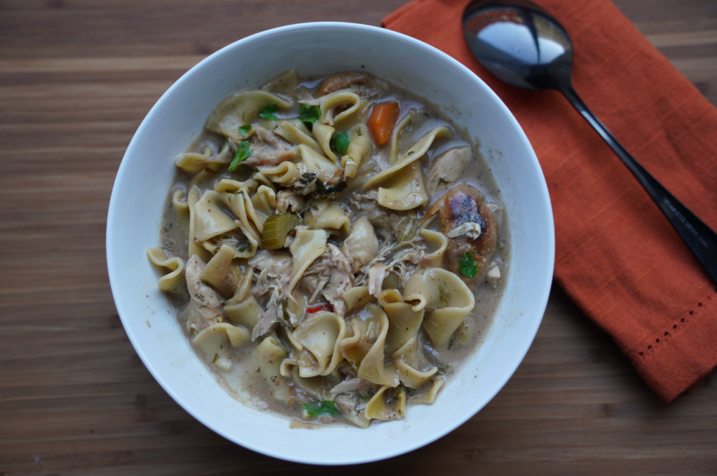 Chicken Noodle Soup Recipe, Just Eats with Chef JJ