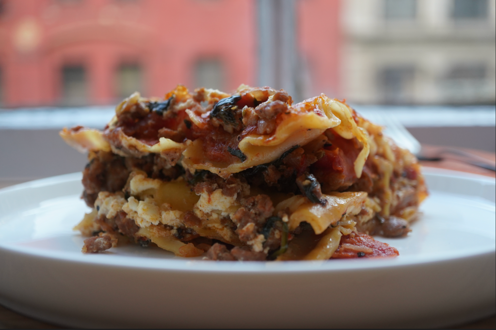Kicked Up Lasagna, Just Eats with Chef JJ Ep. 533