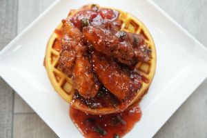Chicken & Waffles