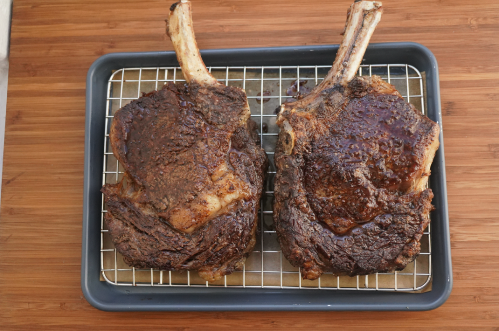 Bone-In Cowboy Steaks, Just Eats 537
