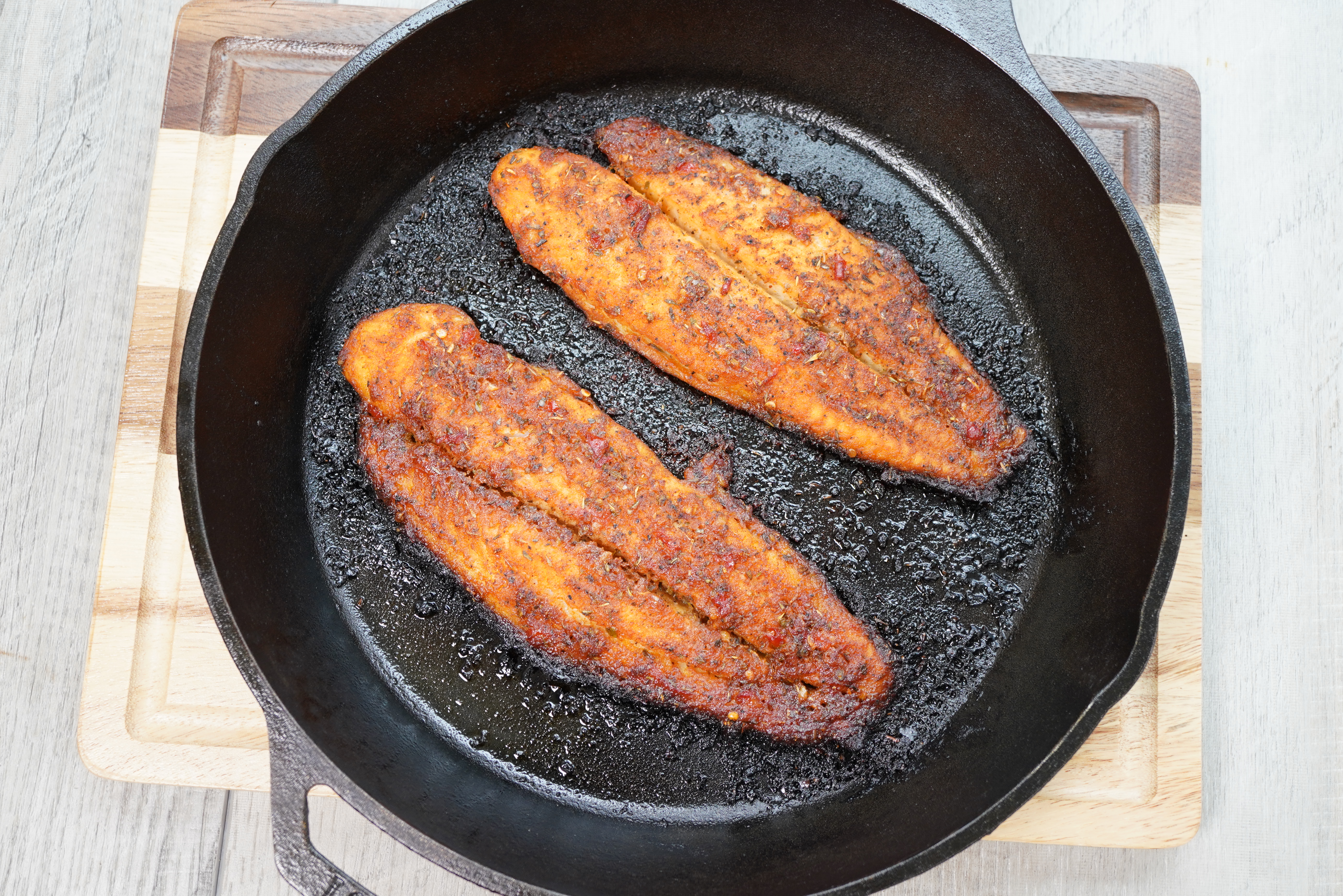 Sweet & Spicy Catfish
