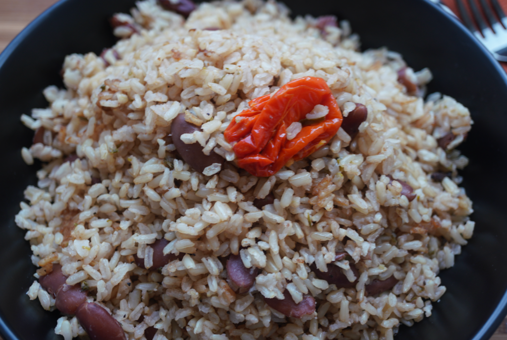 Just Eats 540 - Brown Rice & Beans recipe