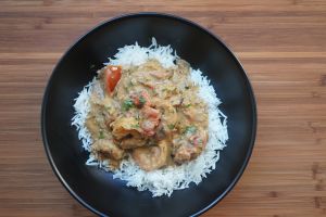 Shrimp Korma