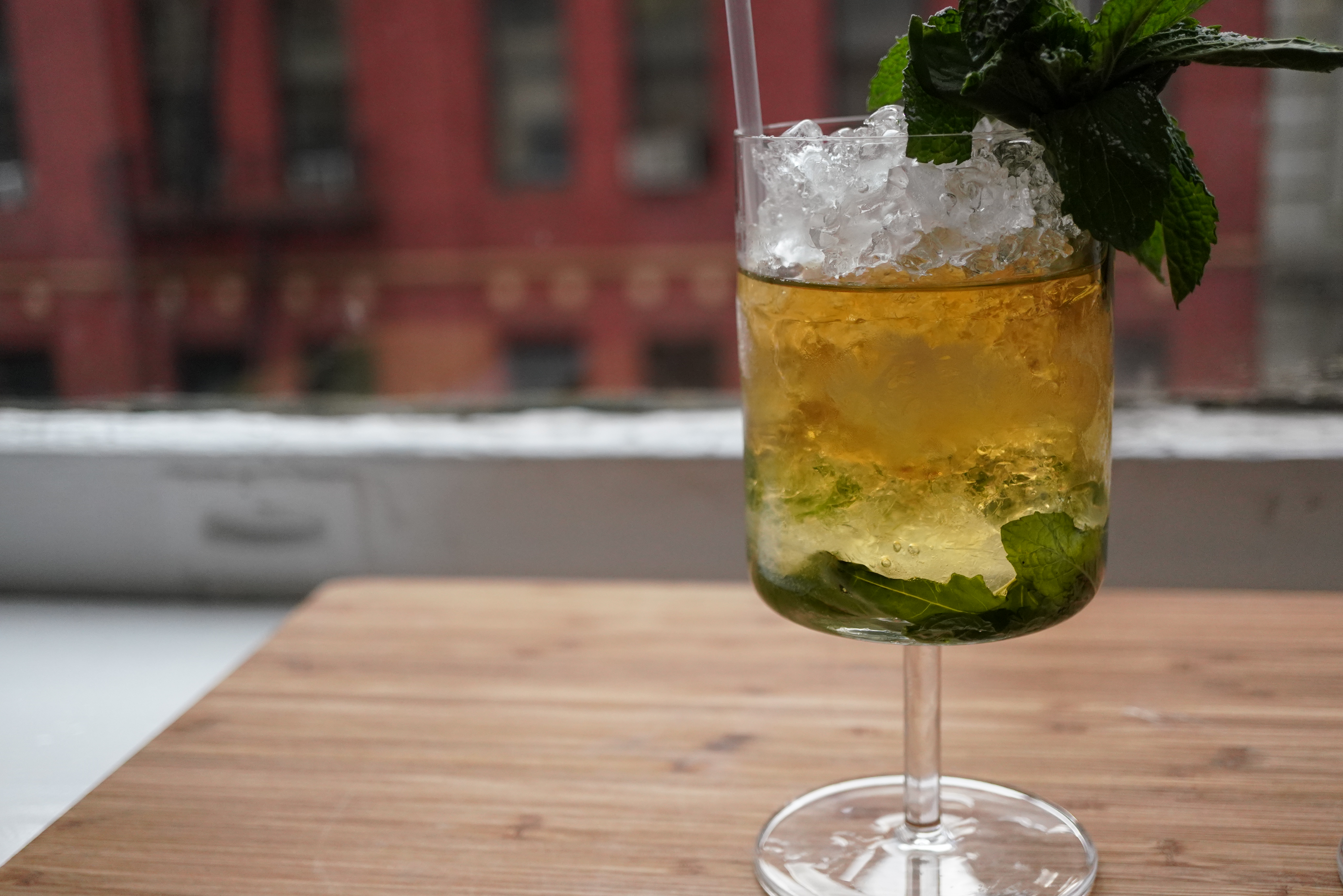 Mint & Basil Julep