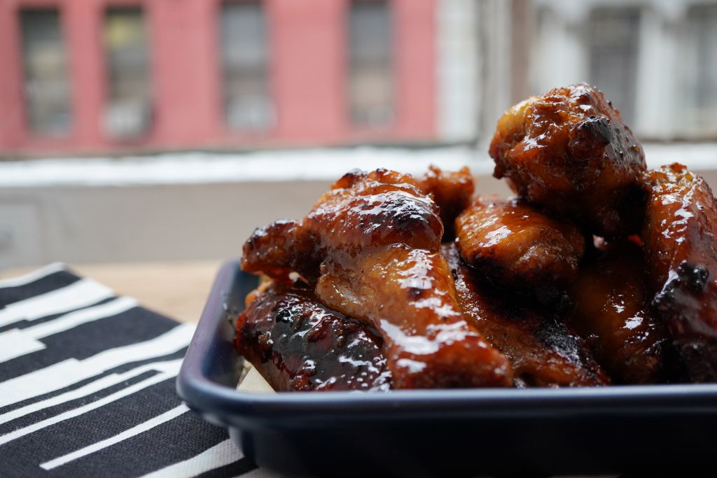 Honey BBQ Wings