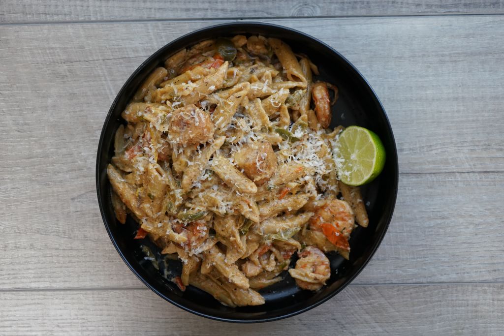 Jamaican Rasta Pasta
