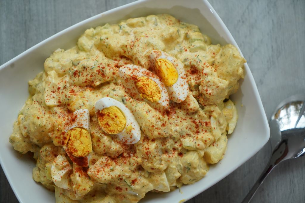 Southern Style Potato Salad