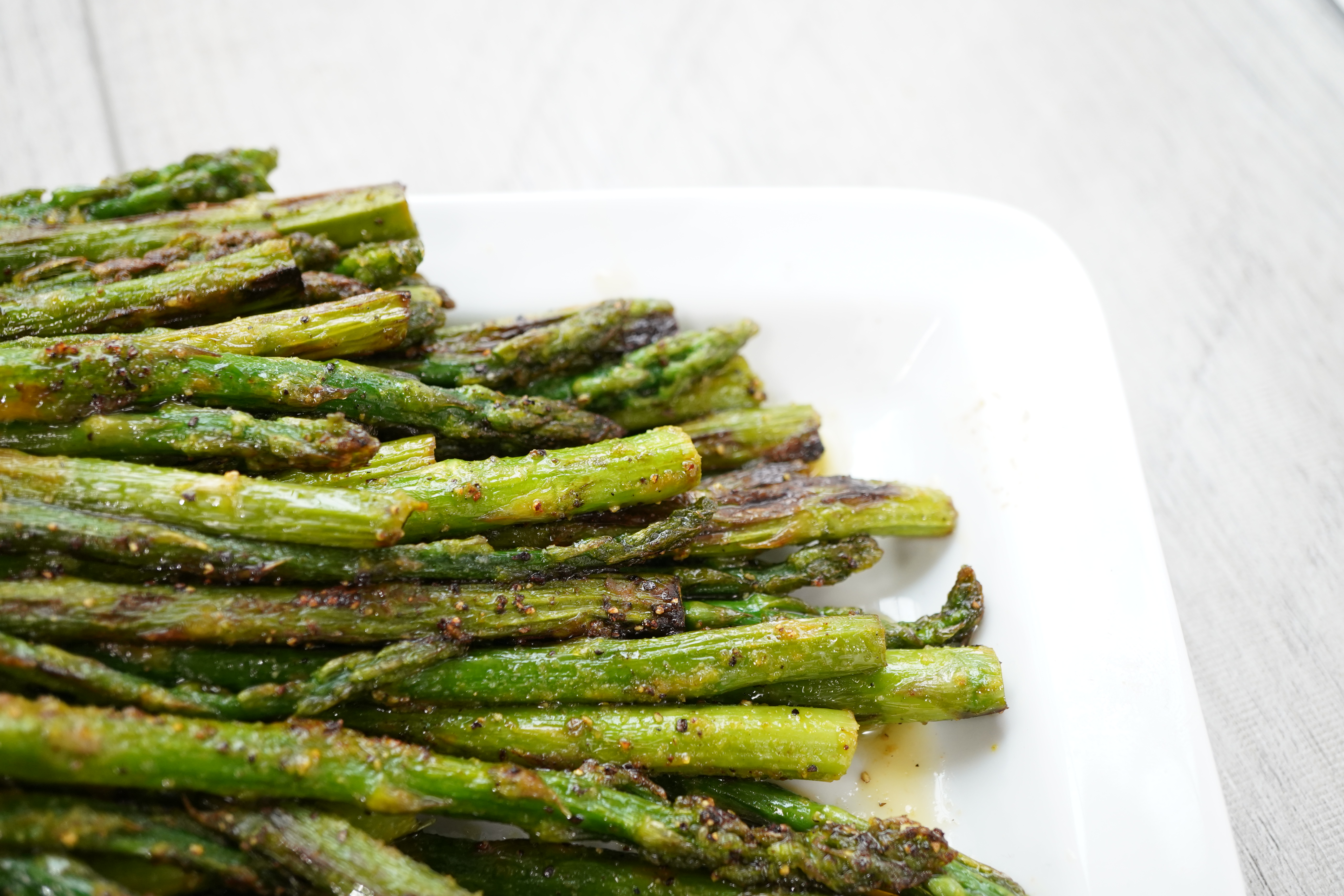 Sauteed Lemon Pepper Asparagus