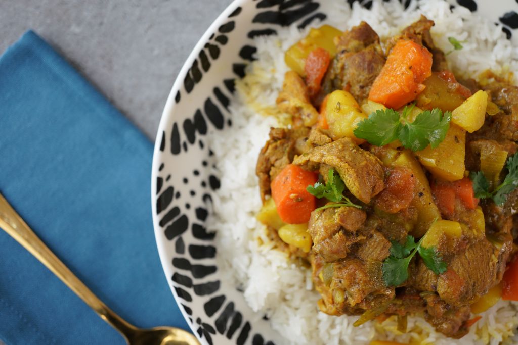 Jamaican Goat Curry
