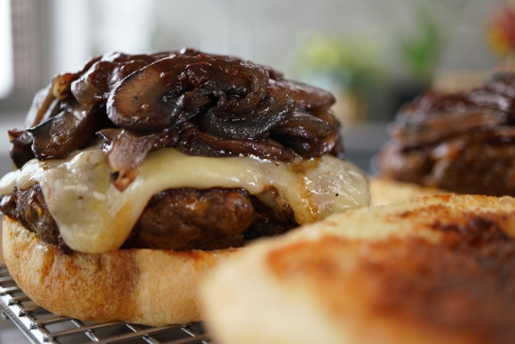 Chipotle Mushroom Burger