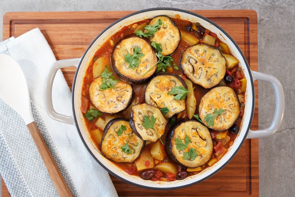 Eggplant & Potato Stew