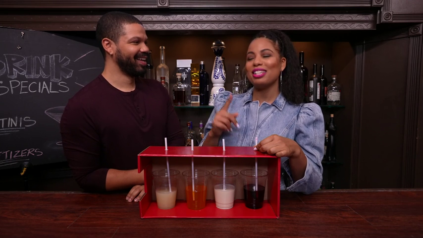 Drink Challenge with Jake and Jazz Smollett | Living by Design