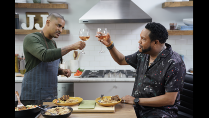 Afro-Caribbean Vibes feat. Jawn Murray | Just Eats with Chef JJ