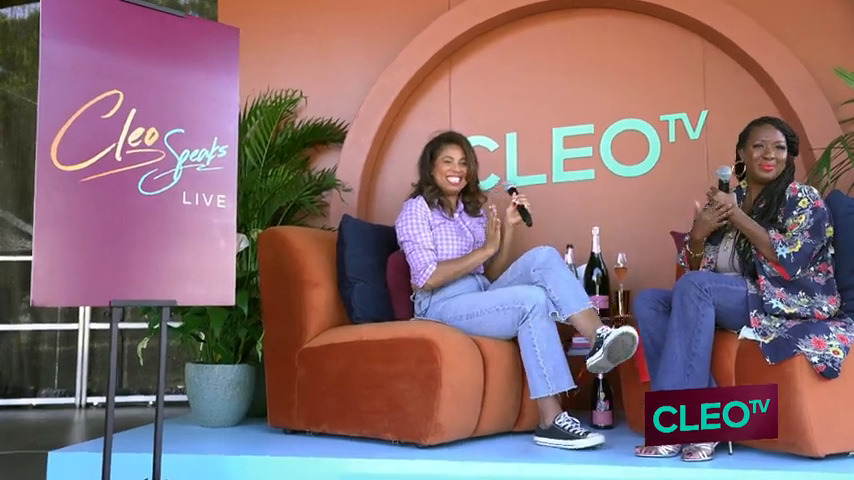 CLEO Speaks Live Featuring Marvina Robinson, CEO of B. Stuyvesant Champagne