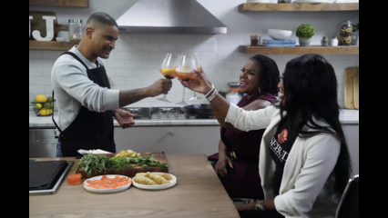 Adult Pizza Party on Just Eats with Chef JJ