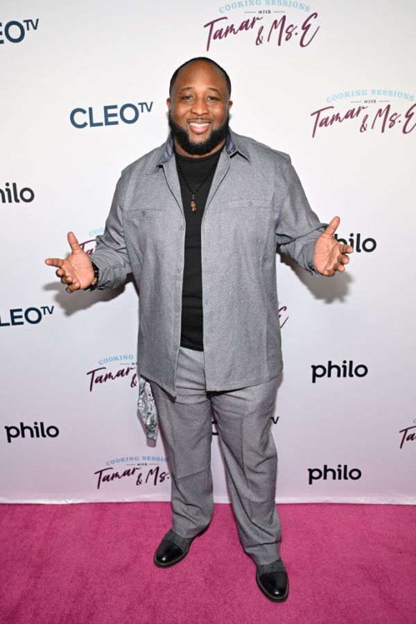 CLEO TV Atlanta Premiere Of "Cooking Sessions" With Tamar Braxton & Ms. E