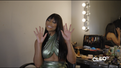 In The Glam Room with Tamar Braxton