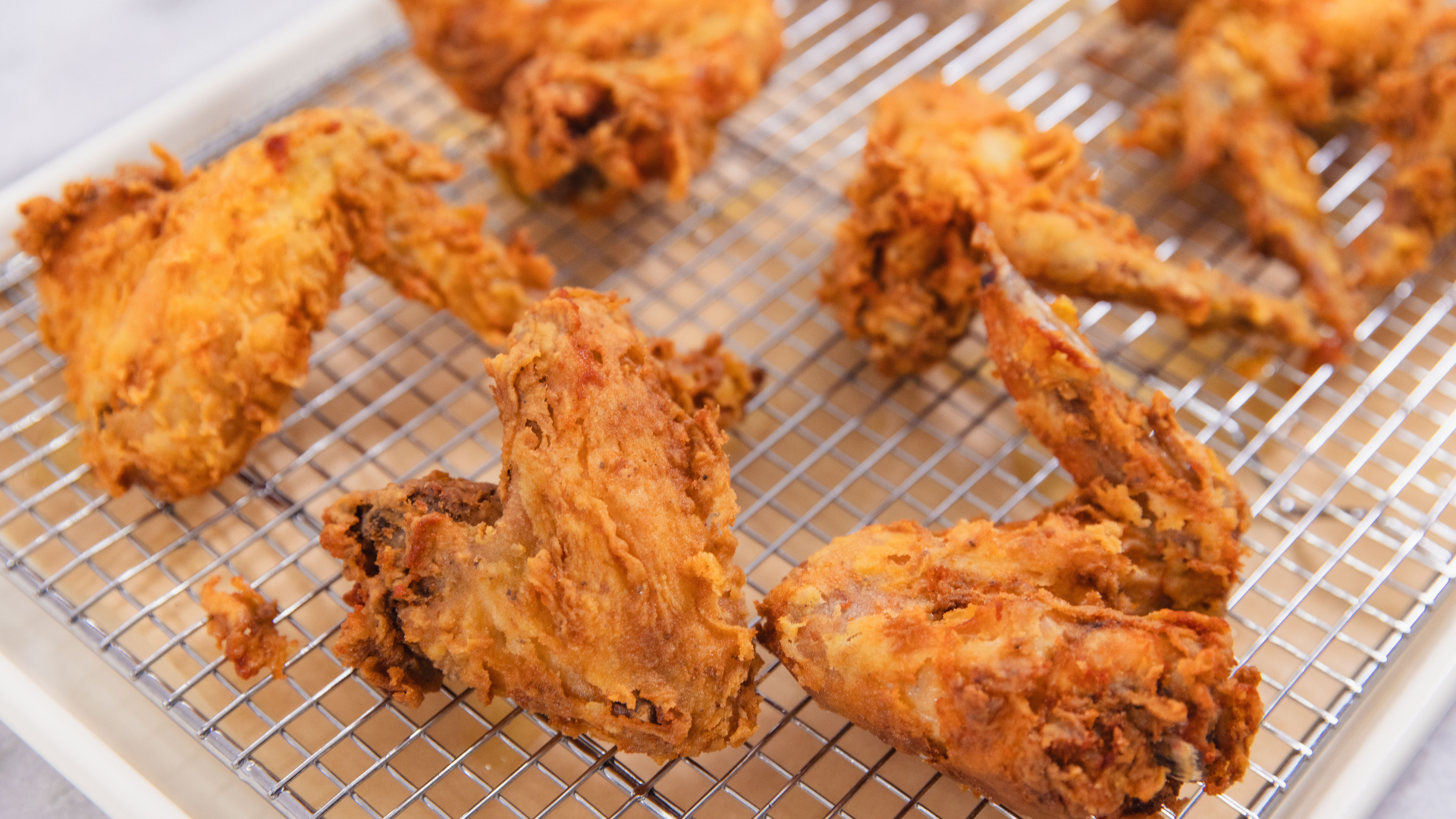 Yellow Mustard Fried Chicken recipe | Cooking Sessions