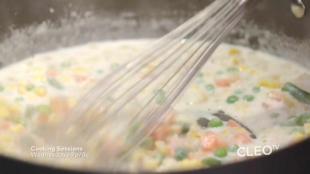 Chicken a la King Over Toast | Cooking Sessions with Tamar & Ms. E