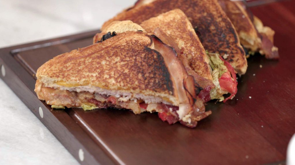 Tamar's Famous Turkey BLT Sandwich, Cooking Sessions with Tamar & Ms. E Brunch