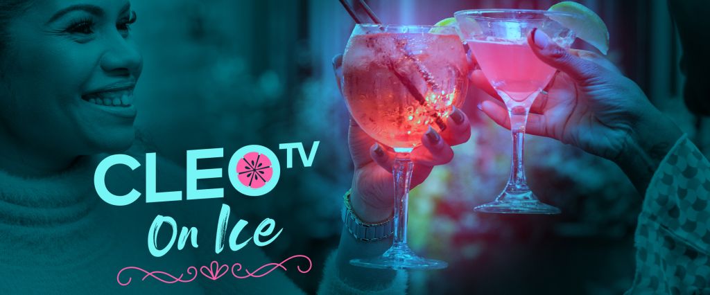 Official Key Art for CLEOTV On Ice