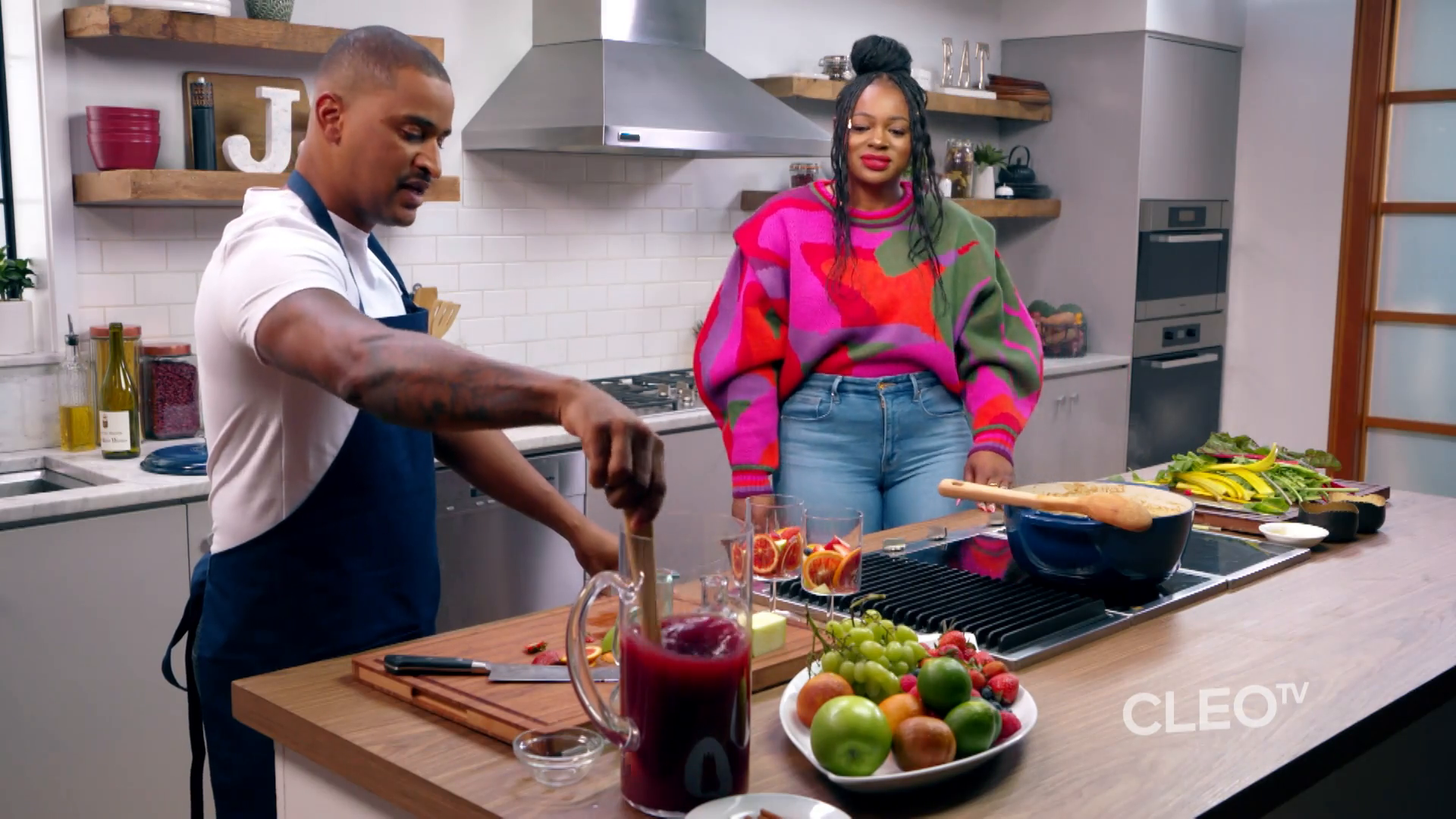 Chef JJ's Red Sangria | CLEO TV On Ice 🍸