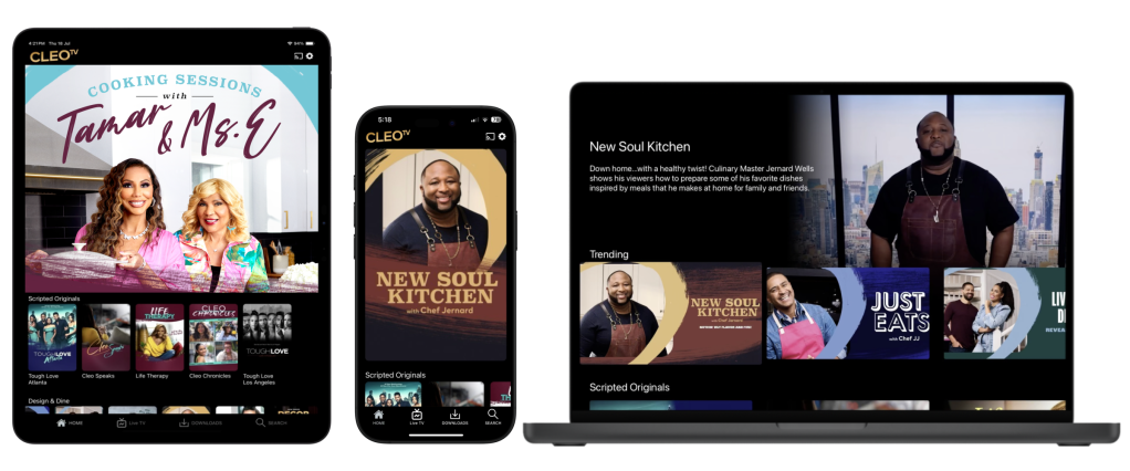 Where to Watch CLEO TV