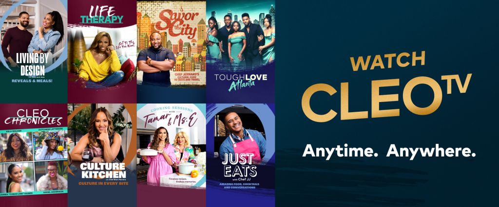 Where to Watch CLEO TV