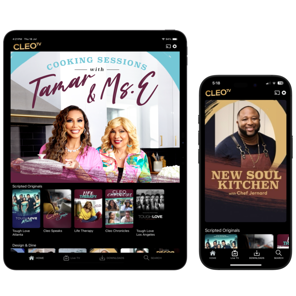 Where to Watch CLEO TV