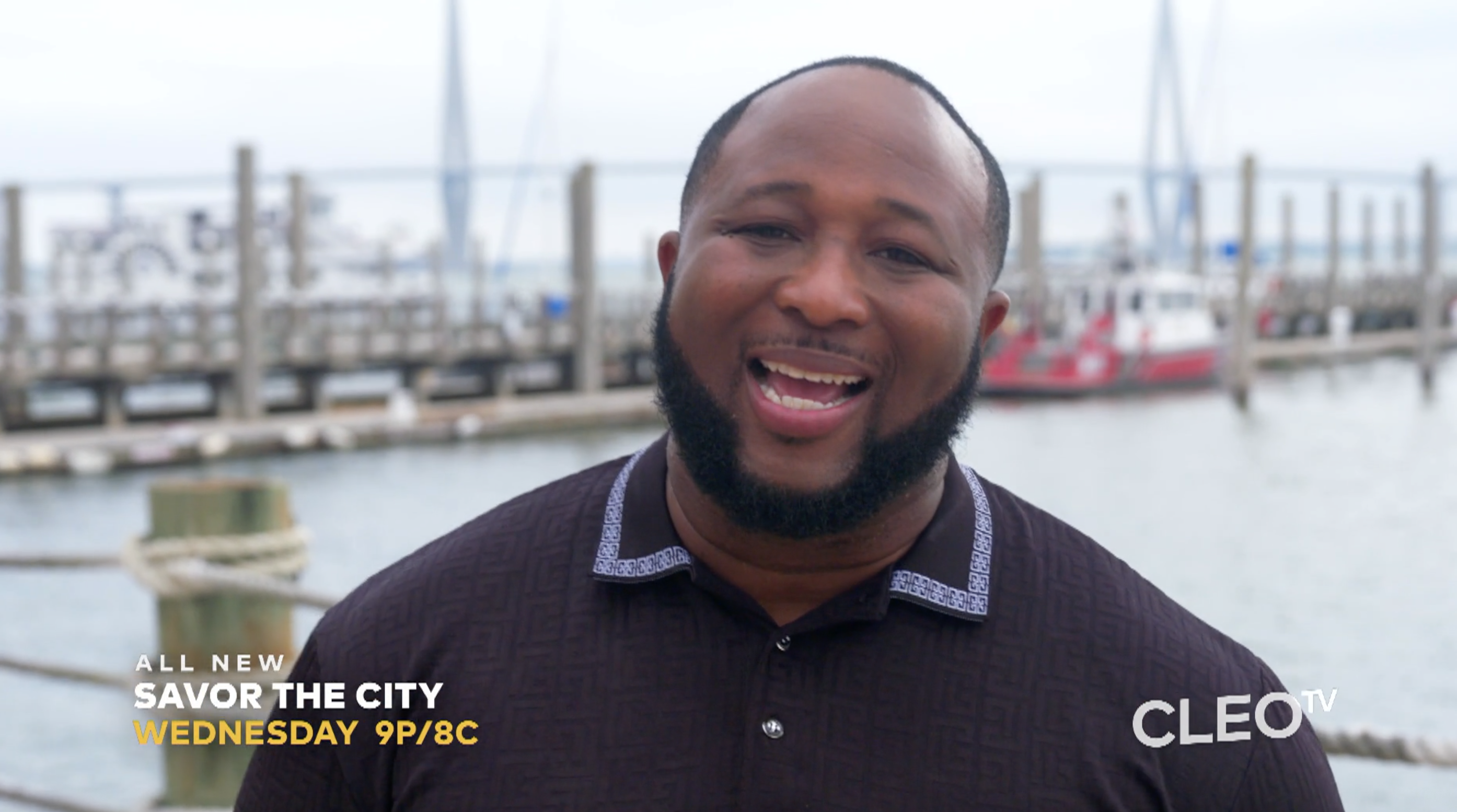Chef Jernard, Savor the City Charleston episode